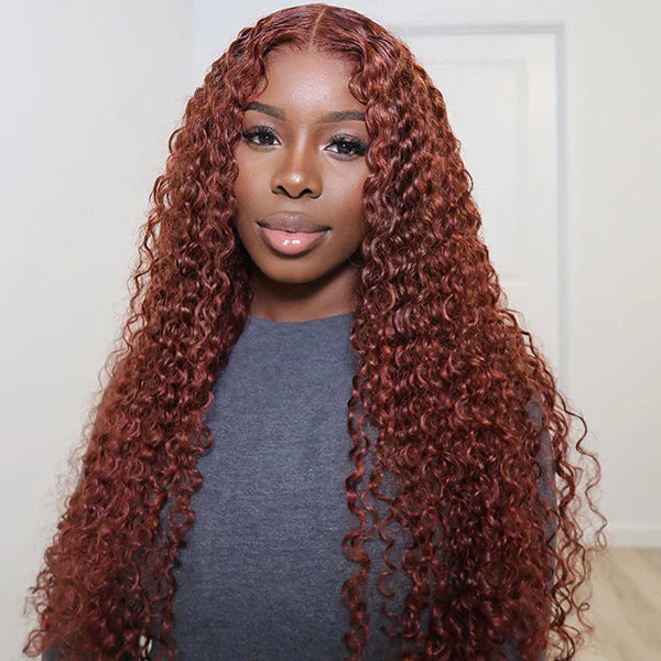 Glueless 8*5 Pre Cut HD Lace Closure Wigs Ready & Go Wig