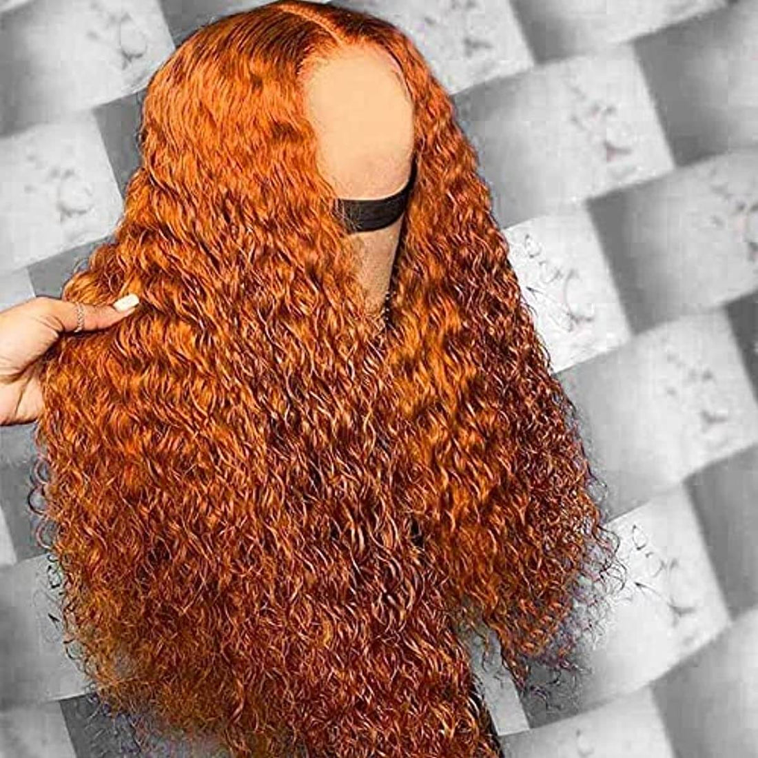 Ginger Lace Front Wig Straight & Body Wave 13*4 HD Lace Frontal Human Hair Wigs For Women