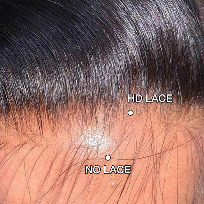 Deep Wave 13x6 Full Frontal Skin Melt HD Lace Wigs Invisi-String 360 Pre Cut HD Glueless Wigs