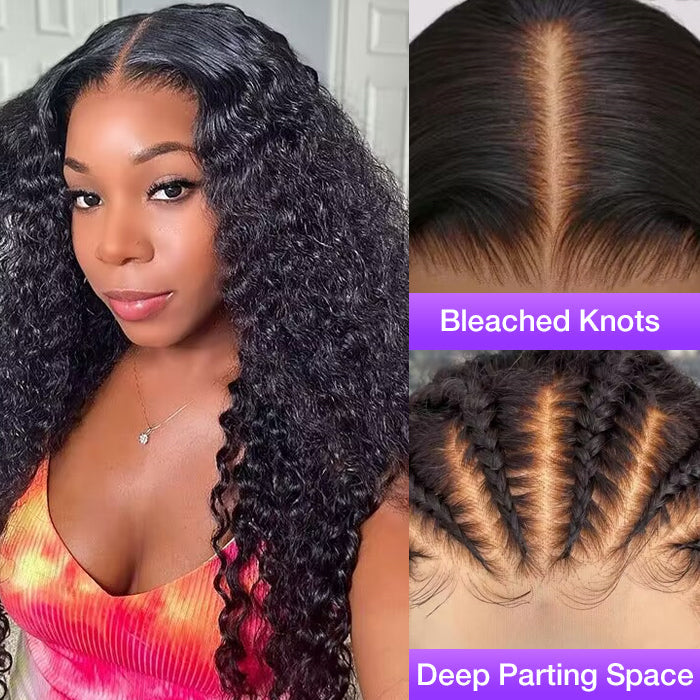 Glueless Wig 8x5 Closure HD Lace Pre Plucked & Bleached Ready to Go