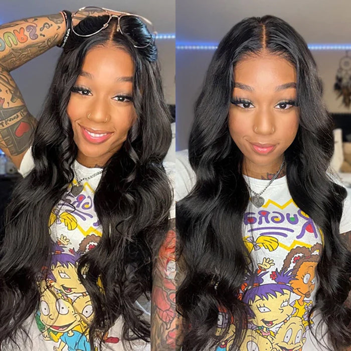 Hermosa Bye-Bye Knots Wig 7x5 Glueless Lace Wig With Pre Bleached Knots Plucked Hairline