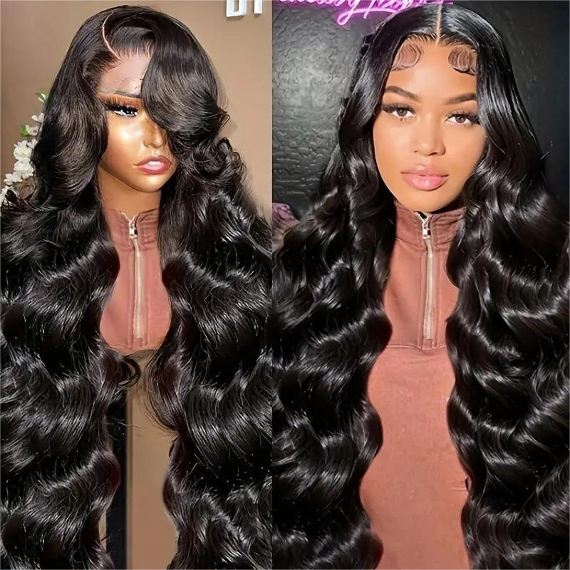 Glueless 8x5 Closure HD Lace Wig Loose Body Wave Ready Go Wig Pre-Plucked Hairline