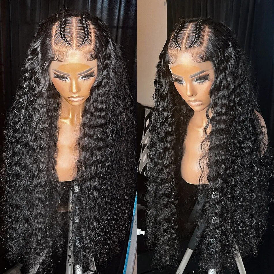 Skin Melt HD Lace Wigs 13*6 Lace Frontal Wigs Glueless Human Hair Wigs