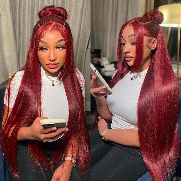 Glueless 8*5 Pre Cut HD Lace Closure Wigs Ready & Go Wig