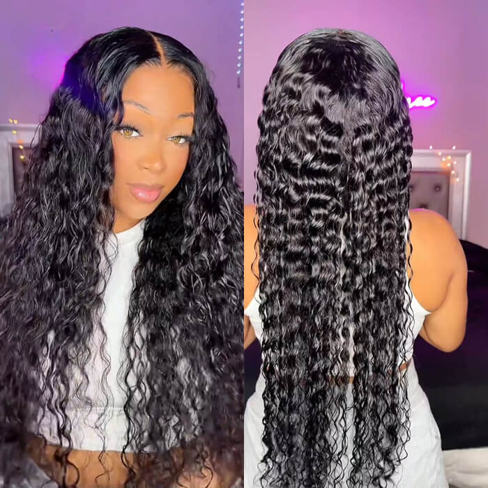 Glueless Wig 8x5 Closure HD Lace Pre Plucked & Bleached Ready to Go