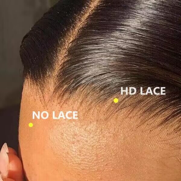 Glueless Ready To Wear 8x5 HD Lace Straight Wig Pre Plucked Hairline & Bleached Knots & Pre-cut Lace