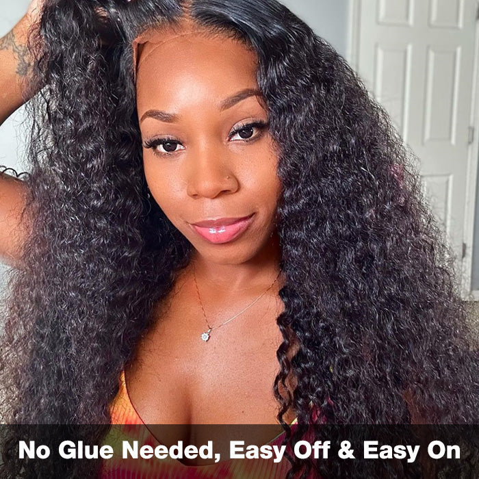 Hermosa Bye-Bye Knots Wig 7x5 Glueless Lace Wig With Pre Bleached Knots Plucked Hairline